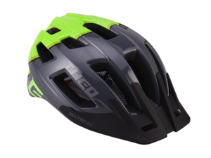 Helma EXTEND Theo Grey-Grass Green - S/M (55-58cm)