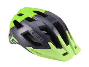 Helma EXTEND Theo Grey-Grass Green - S/M (55-58cm)