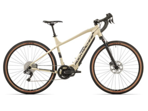 ROCK MACHINE Gravelride INT e700 Di2 Matte Sand/Black