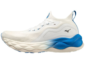 Běžecké boty MIZUNO Wave Neo Ultra White / Black / Peace Blue