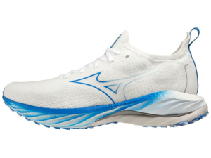 Běžecké boty MIZUNO Wave Neo Wind White / 8401 C / Peace Blue