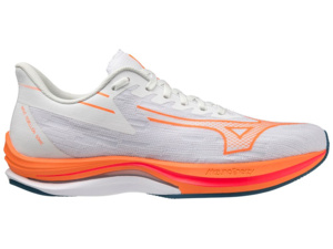 Běžecké boty MIZUNO Wave Rebellion White/LightOrang/Bashes