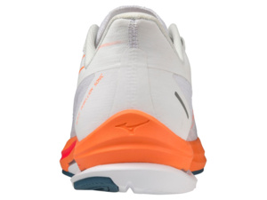 Běžecké boty MIZUNO Wave Rebellion White/LightOrang/Bashes