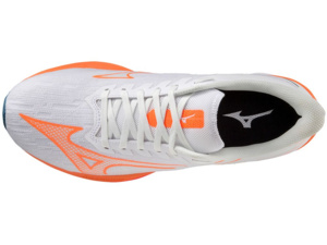 Běžecké boty MIZUNO Wave Rebellion White/LightOrang/Bashes