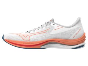 Běžecké boty MIZUNO Wave Rebellion White/LightOrang/Bashes