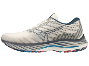 Běžecké boty MIZUNO Wave Rider 26 Snow White / Silver / Ibiza Blue