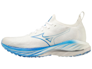 Běžecké boty MIZUNO Wave Neo Wind White / Silver / Peace Blue