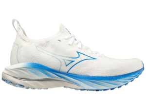 Běžecké boty MIZUNO Wave Neo Wind White / Silver / Peace Blue