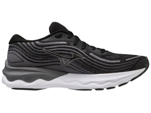 Běžecké boty MIZUNO Wave Skyrise 4 Black/NimbClud/Qshade