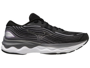 Běžecké boty MIZUNO Wave Skyrise 4 Black/NimbClud/Qshade