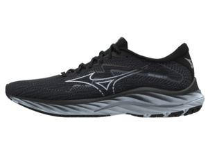 Dámské běžecké boty MIZUNO Wave Rider 27 D - Ebony/Snowcrest/Black