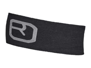 Čelenka ORTOVOXSeamless Headband Black Raven - L