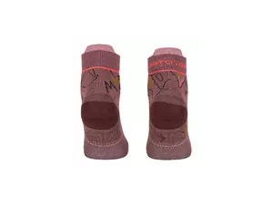 Dámské Ponožky ORTOVOXAlpine Light Quarter Socks Women's Mountain Rose