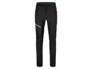 Kalhoty ORTOVOXPelmo Pants Men's Black Raven