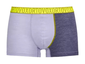 Spodní prádlo ORTOVOX150 Essential Trunks Men's Grey Blend