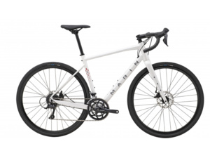 MARIN Gestalt 1 Gloss White/Grey