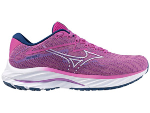 Dámské běžecké boty MIZUNO Wave Rider 27 - Rosebud/White/Navy Peony