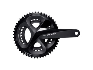 Kliky SHIMANO 105 FC-R7000 2x11 53/39 Black