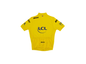 Dětský dres SANTINI TDF Leader