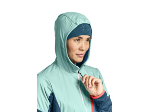 Dámská Bunda ORTOVOX Ladiz Hybrid Jacket Women's Petrol Blue