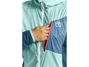 Dámská Bunda ORTOVOX Ladiz Hybrid Jacket Women's Petrol Blue