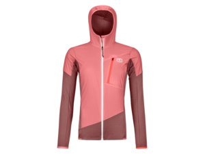 Dámská Bunda ORTOVOX Ladiz Hybrid Jacket Women's Mountain Rose