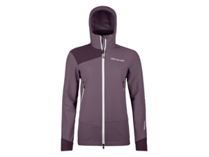 Dámská Bunda ORTOVOX Pala Hooded Jacket Women's Wild Berry