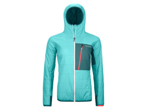 Dámská Bunda ORTOVOX Swisswool Piz Duan Jacket Women's Ice Waterfall