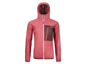 Dámská Bunda ORTOVOX Swisswool Piz Duan Jacket Women's Wild Rose