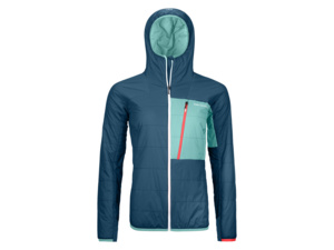 Dámská Bunda ORTOVOX Swisswool Piz Duan Jacket Women's Petrol Blue