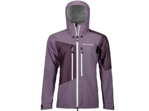 Dámská Bunda ORTOVOX Westalpen 3L Jacket Women's Wild Berry