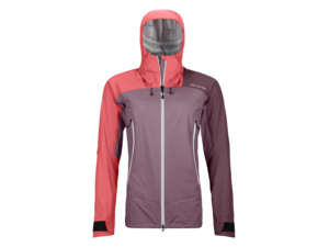 Dámská Bunda ORTOVOX Westalpen 3L Light Jacket Women's Wild Berry