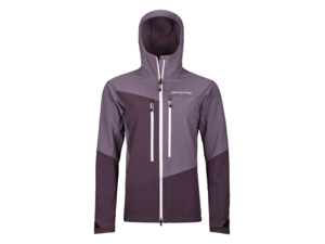 Dámská Bunda ORTOVOX Westalpen Softshell Jacket Women's Wild Berry