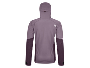 Dámská Bunda ORTOVOX Westalpen Softshell Jacket Women's Wild Berry