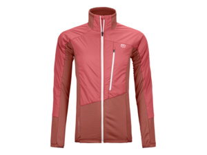 Dámská Bunda ORTOVOX Westalpen Swisswool Hybrid Jacket Women's Wild Rose