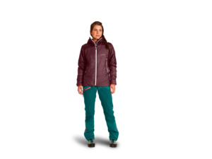 Dámská Bunda ORTOVOX Westalpen Swisswool Jacket Women's Black Raven