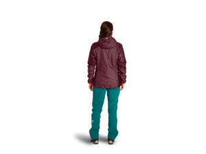 Dámská Bunda ORTOVOX Westalpen Swisswool Jacket Women's Wabisabi