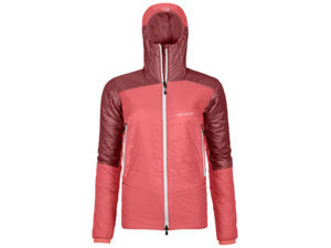 Dámská Bunda ORTOVOX Westalpen Swisswool Jacket Women's Wild Rose