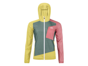 Dámská Bunda ORTOVOX Windbreaker Jacket Women's Arctic Grey