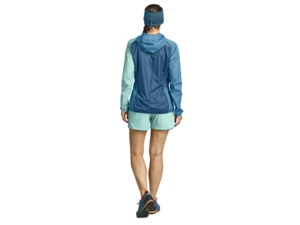 Dámská Bunda ORTOVOX Windbreaker Jacket Women's Petrol Blue