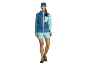 Dámská Bunda ORTOVOX Windbreaker Jacket Women's Petrol Blue