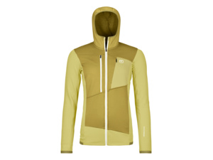 Dámská Mikina ORTOVOX Fleece Grid Hoody Women's Wabisabi