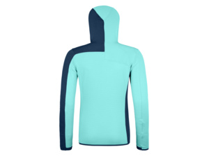 Dámská Mikina ORTOVOX Fleece Light Grid ZN Hoody Women's Ice Waterfall