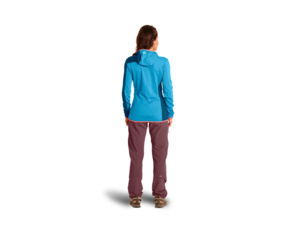 Dámská Mikina ORTOVOX Fleece Light Grid ZN Hoody Women's Ice Waterfall