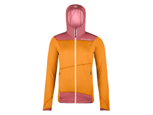 Dámská Mikina ORTOVOX Fleece Light Hoody Women's Autumn Leaves