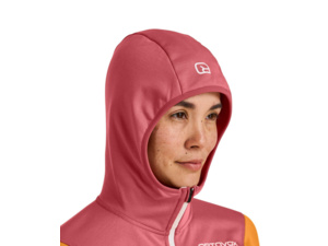 Dámská Mikina ORTOVOX Fleece Light Hoody Women's Sweet Alison