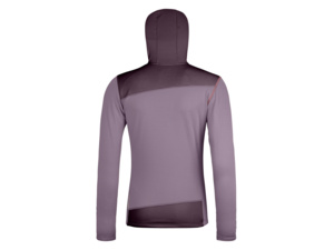 Dámská Mikina ORTOVOX Fleece Light Hoody Women's Wild Berry