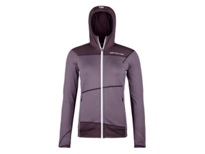 Dámská Mikina ORTOVOX Fleece Light Hoody Women's Wild Berry