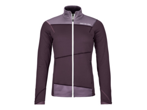 Dámská Mikina ORTOVOX Fleece Light Jacket Women's Dark Wild Berry