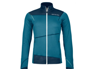 Dámská Mikina ORTOVOX Fleece Light Jacket Women's Mountain Blue